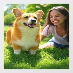 Add Pet Photo Personalize Customize Wall Decal