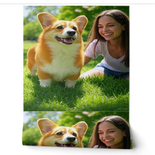 Add Pet Photo Personalize Customize Wallpaper