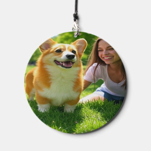 Add Pet Photo Personalize Customize Wind Chime