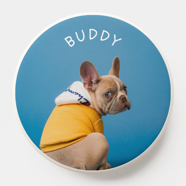 Add Pet Photo Personalized Popsocket (Popsocket)