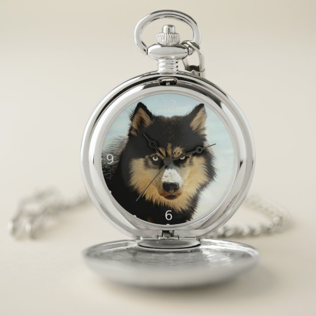 ADD PET PHOTO POCKET WATCH (Inside)