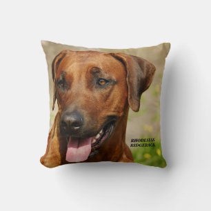 ADD PETS PHOTO THROW PILLOW