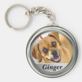 Add Photo And Name Custom Keychain