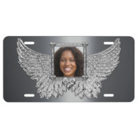 Add Photo and Name | Memorial License Plate