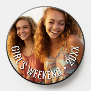Add Photo and Text - Basic Picture Template PopSocket