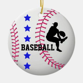 Add Photo Baseball Team Ornament