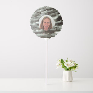 Add Photo Blizzard Circle Frame Balloon