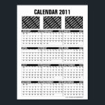Add Photo Calendar 2011 Poster B<br><div class="desc">Add Photo Calendar 2011 Poster B This custom templates poster is easy to make a memorable gift for your friends and family with your digital images right off your camera. For best result your image size should be 1200x1600 pixels or bigger Customize this poster by insert your 3 images. Design...</div>