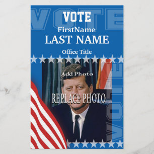 Add Photo Campaign Template Flyer