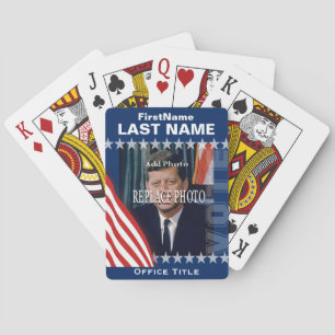 Add Photo   Campaign Template Poker Cards