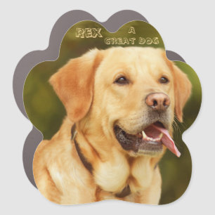 ADD-PHOTO CAR MAGNET