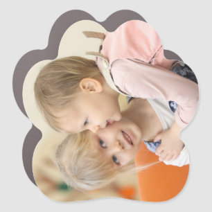 ADD-PHOTO CAR MAGNET