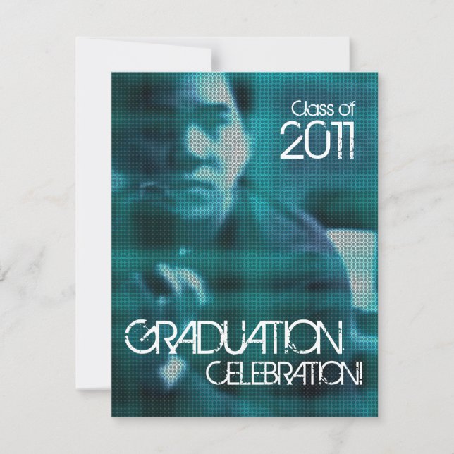 Add Photo Class of 2011 Invitation Sci fi 1 (Front)