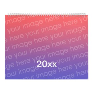 Add Photo Create Make Your Own Calendar for 20xx