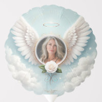 Add Photo Custom Memorial Balloon