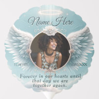 Add Photo Custom Memorial Balloon