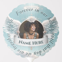 Add Photo Custom Memorial Balloon