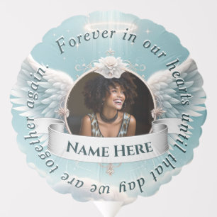 Add Photo Custom Memorial Balloon