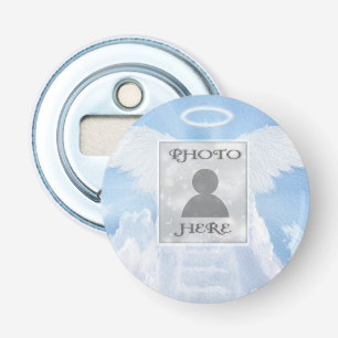 Add Photo Custom Memorial Bottle Opener