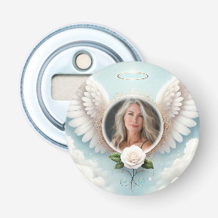 Add Photo Custom Memorial Bottle Opener