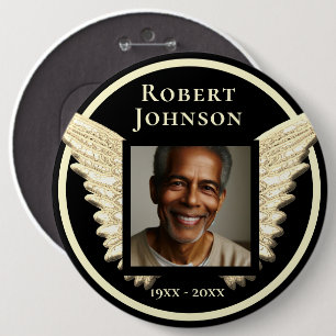 Add Photo Custom  Memorial Button