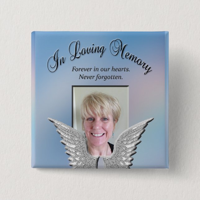 Add Photo Custom Memorial Button (Front)