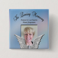 Add Photo Custom Memorial Button