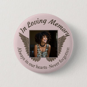 Add Photo Custom Memorial Button