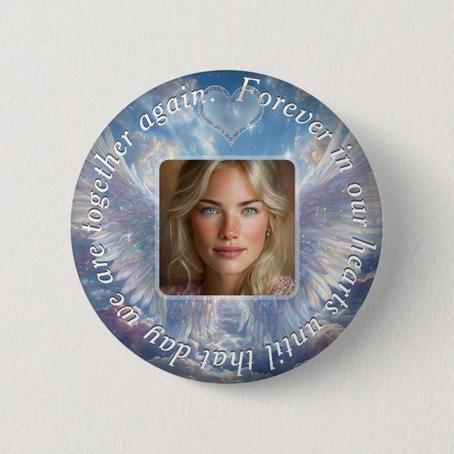 Add Photo Custom Memorial Button (Front)