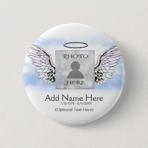 Add Photo Custom Memorial Button