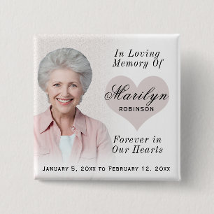 Add Photo Custom Memorial Button