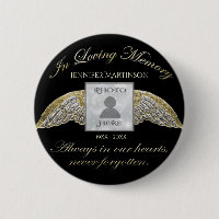 Add Photo Custom Memorial Button
