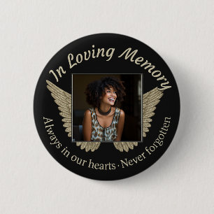 Add Photo Custom Memorial Button