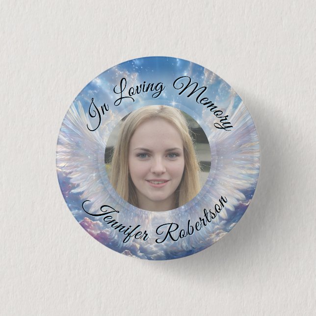 Add Photo Custom Memorial Button (Front)