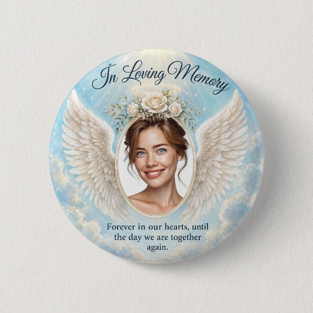 Add Photo Custom Memorial Button (Front)