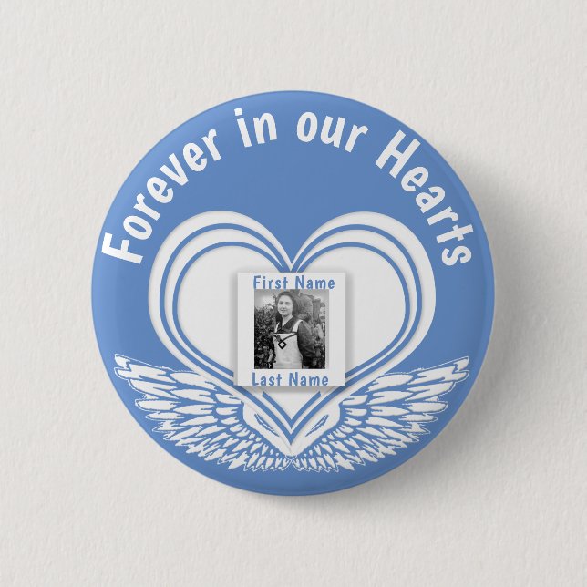 Add Photo Custom Memorial Button (Front)