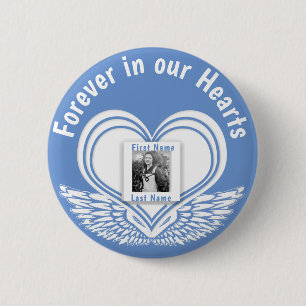 Add Photo Custom Memorial Button