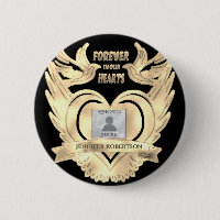 Add Photo Custom Memorial Button