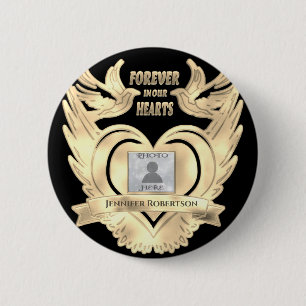 Add Photo Custom Memorial Button