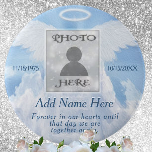 Add Photo Custom Memorial Button