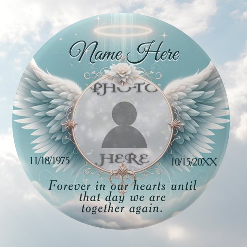 Add Photo Custom Memorial