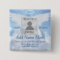 Add Photo Custom Memorial Button