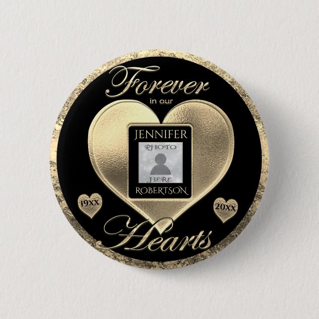 Add Photo Custom Memorial Button (Front)