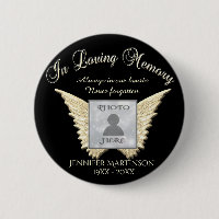 Add Photo Custom  Memorial Button