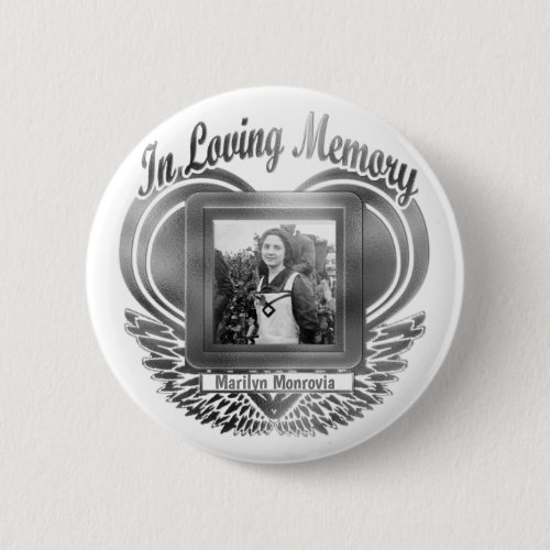 Add Photo Custom Memorial Heart Silver