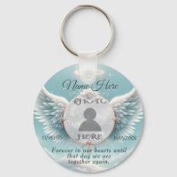 Add Photo Custom Memorial Keychain