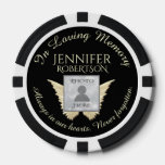 Add Photo Custom  Memorial Poker Chips