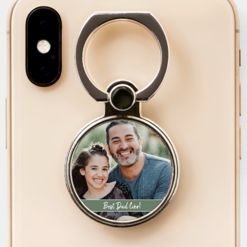 Add Photo Custom Message Phone Grip 