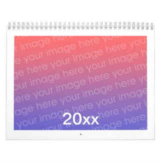 Add Photo Custom Printed Calendars Any Year