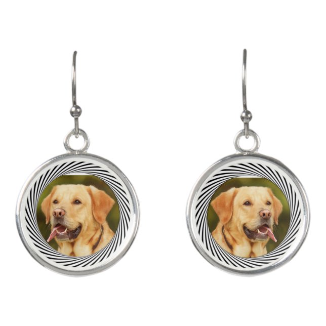 ADD PHOTO  EARRINGS (Front)